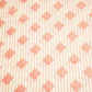 Peach & Pink Stripes Print Cotton Mulmul Fabric GT-25446