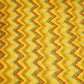 Green & Multicolor Chevron Print Cotton Mulmul Fabric GT-25449