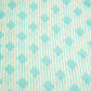 White & Stripes Print Cotton Mulmul Fabric GT-25451