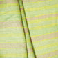 Green Multicolor Stripes Print Cotton Mulmul Fabric GT-25457