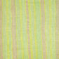 Green Multicolor Stripes Print Cotton Mulmul Fabric GT-25457