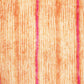Orange & Multicolor Stripes Print Cotton Mulmul Fabric GT-25463