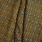 Brown and Grey Geometrical Print Cotton Mulmul Fabric GT-25465
