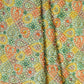 Sea Green Thread Sequins Embroidery Organza Fabric WI-25473