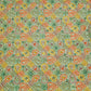 Sea Green Thread Sequins Embroidery Organza Fabric WI-25473