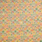 Peach Pink Thread Sequins Embroidery Organza Fabric WI-25474