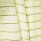 White & Golden Sequins Georgette Fabric WI-25475