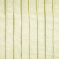 White & Golden Sequins Georgette Fabric WI-25475