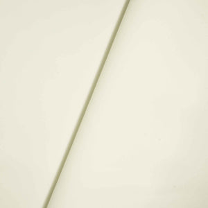 White Solid Japanese Suiting Fabric 42811 BE-25484