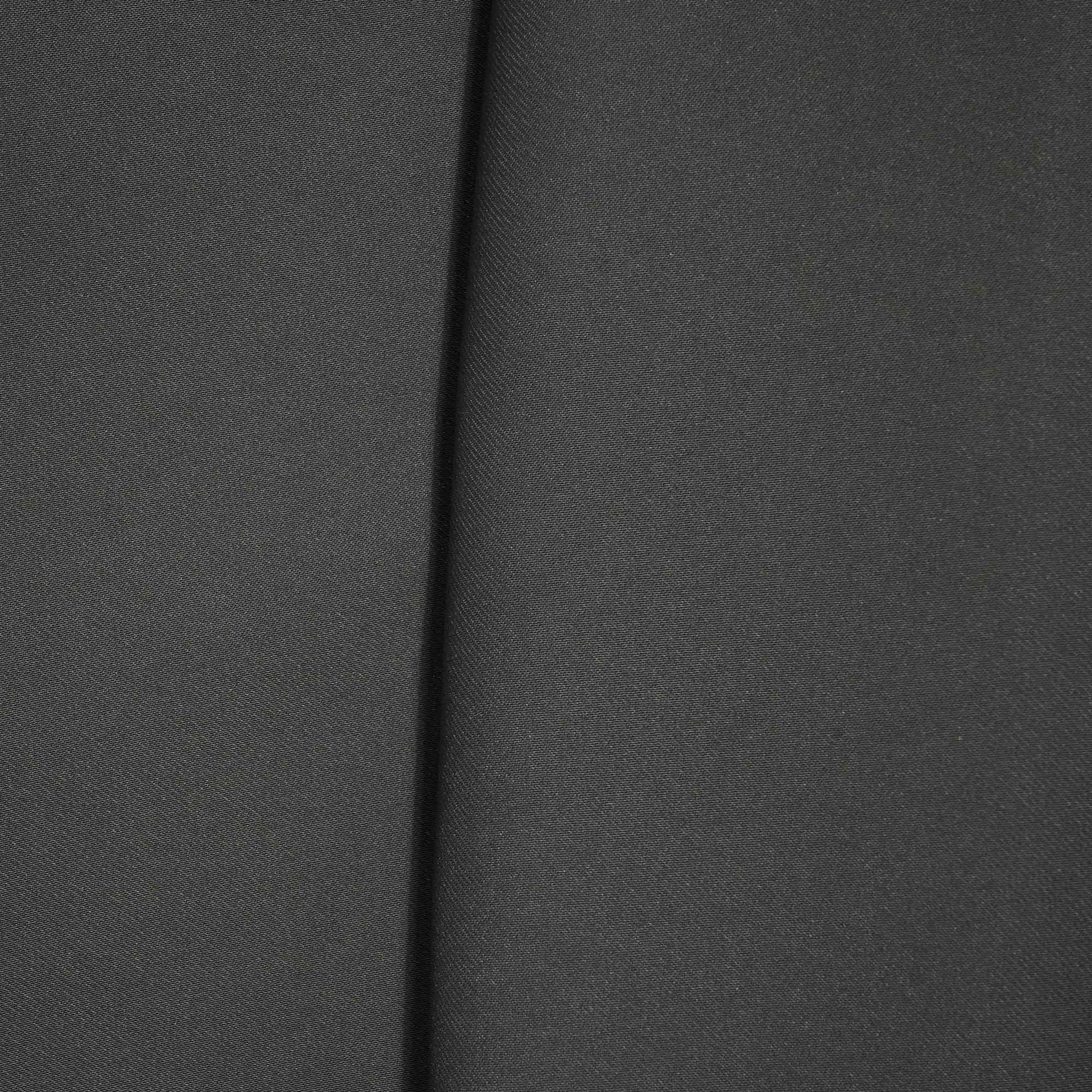 Grey Solid Japanese Suiting Fabric 42811 BE-25485