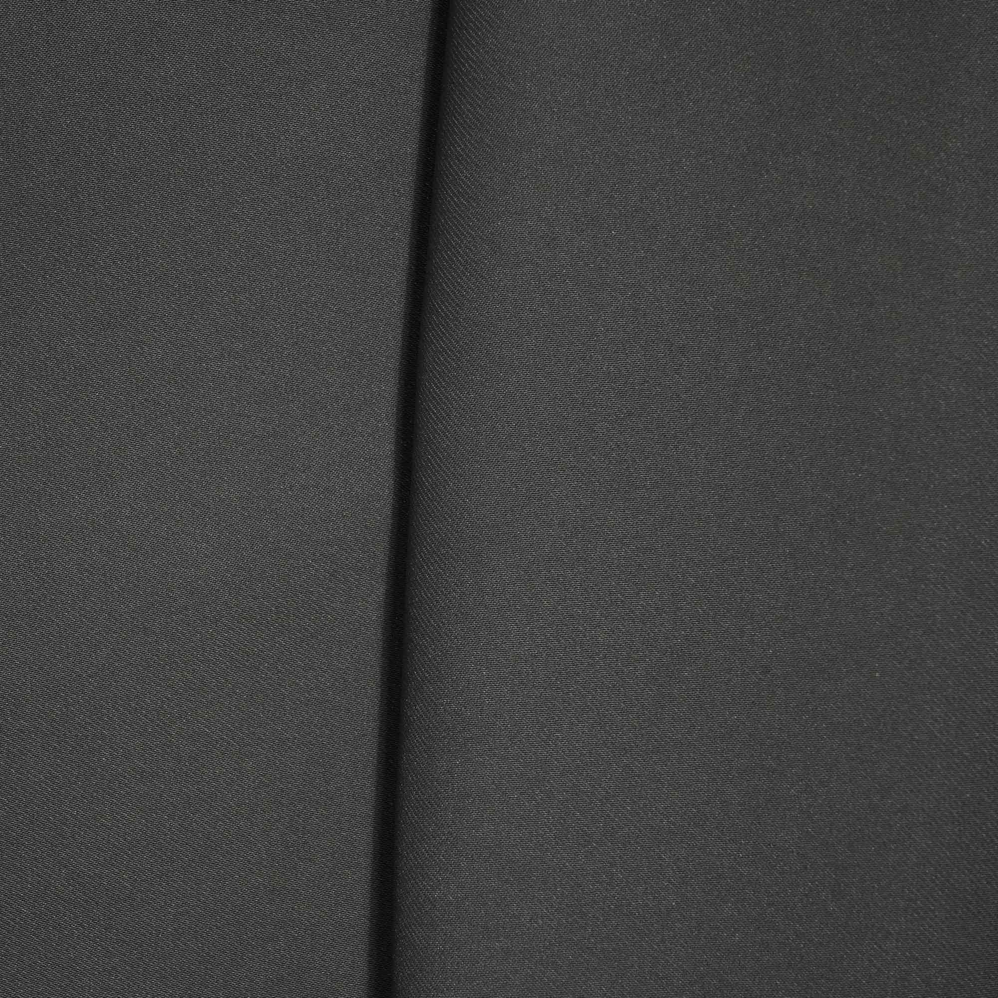 Grey Solid Japanese Suiting Fabric 42811 BE-25485
