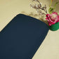 Cobalt Blue Solid Japanese Suiting Fabric 42811 BE-25486