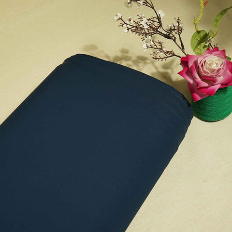 Cobalt Blue Solid Japanese Suiting Fabric 42811 BE-25486