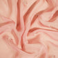 Pink Cutdana & Sequins Embroidery Organza Fabric GT-25489