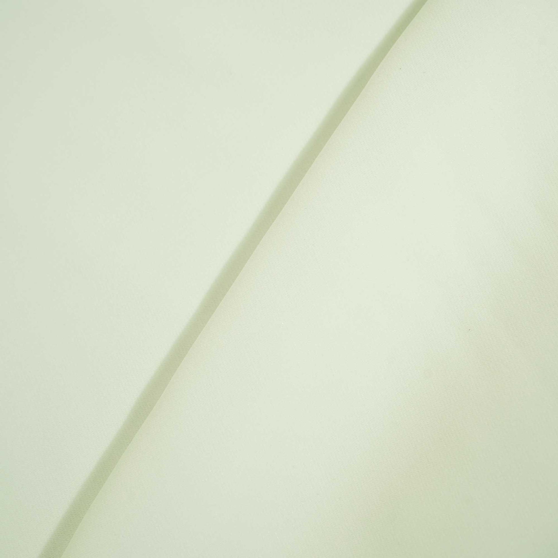 White Solid Suiting Fabric SE-25491