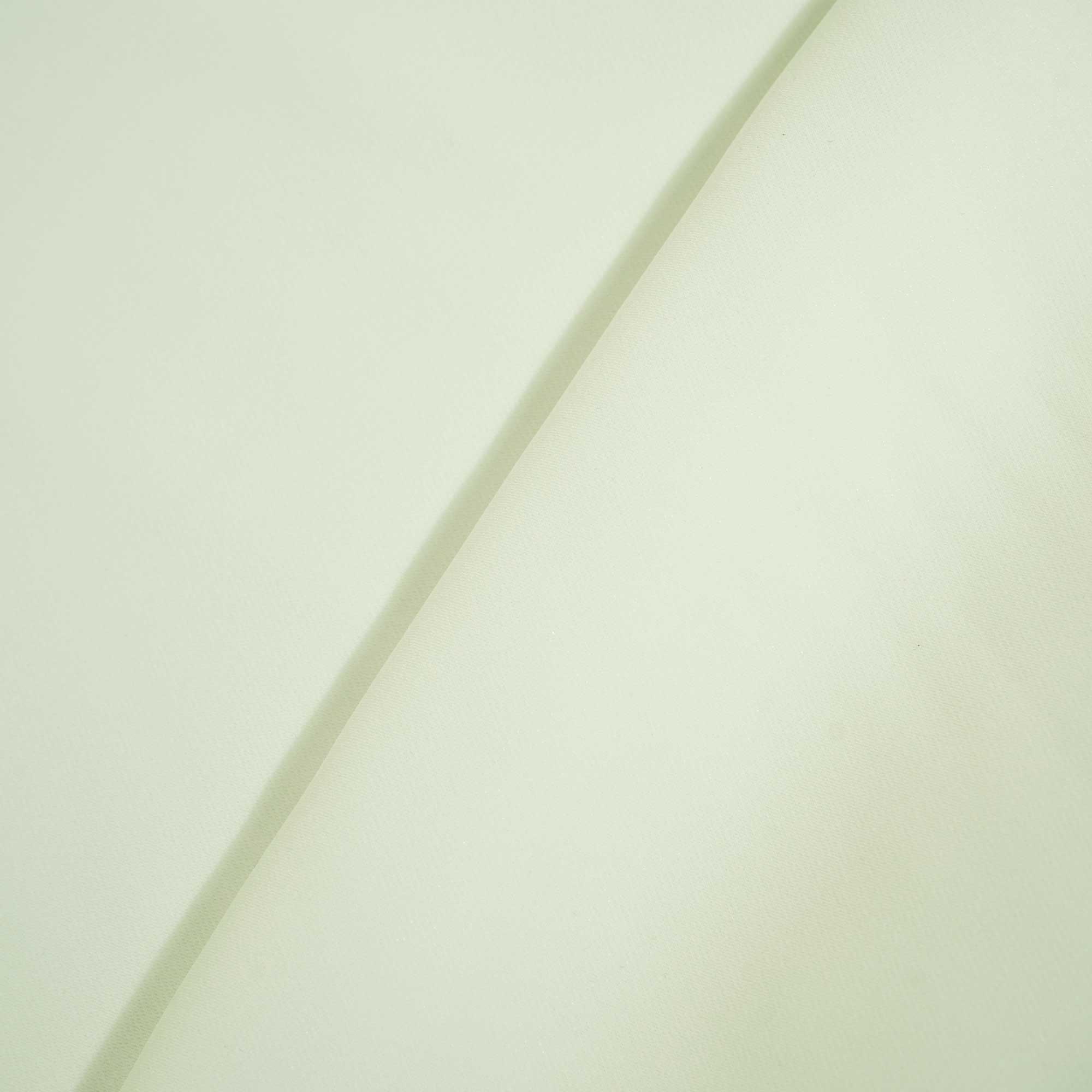 White Solid Suiting Fabric SE-25491