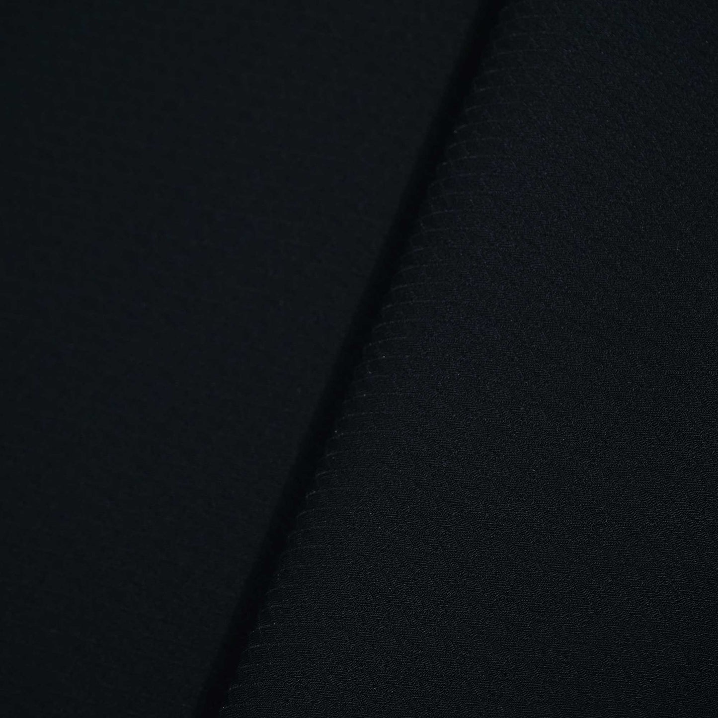 Navy Blue Geometrical Solid Print Suiting Fabric SE-25492