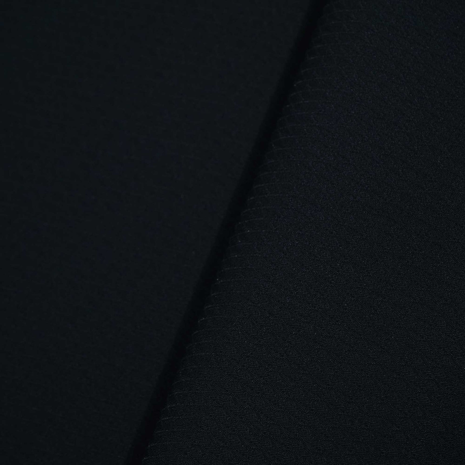 Navy Blue Geometrical Solid Print Suiting Fabric SE-25492