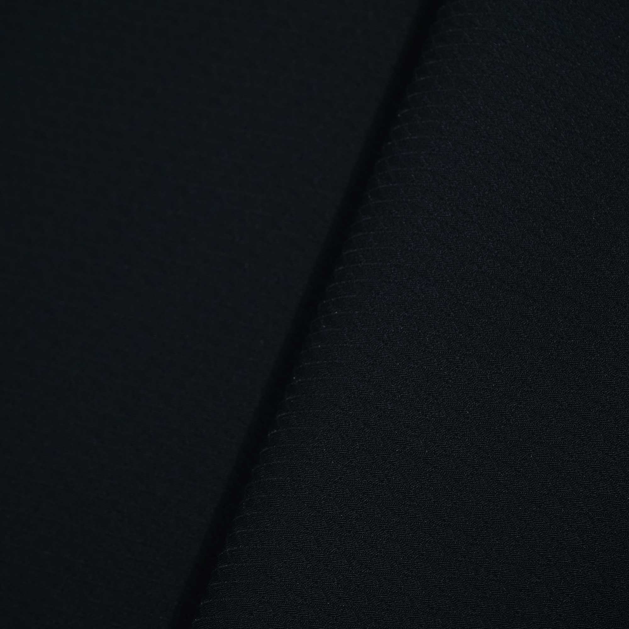 Navy Blue Geometrical Solid Print Suiting Fabric SE-25492