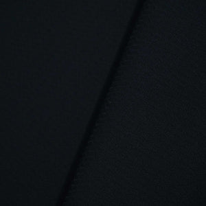 Navy Blue Geometrical Solid Print Suiting Fabric SE-25492