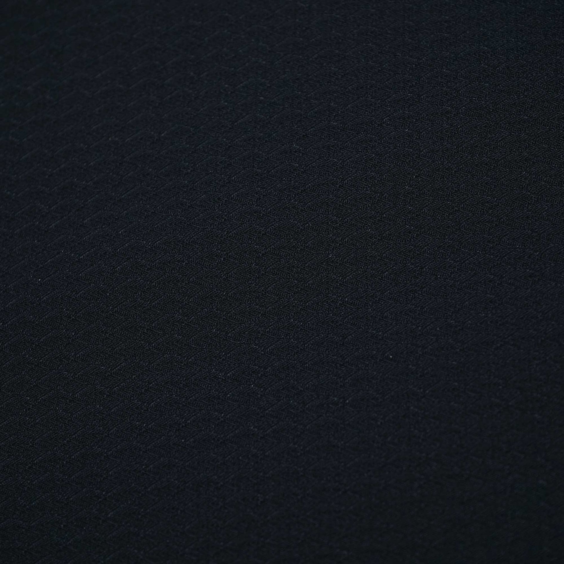 Navy Blue Geometrical Solid Print Suiting Fabric SE-25492