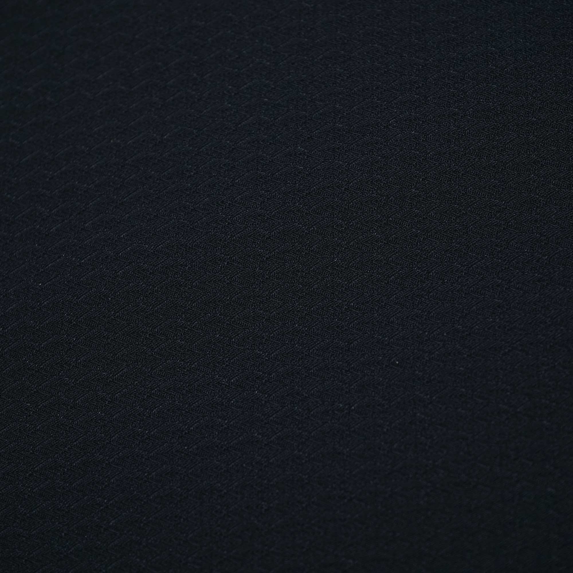 Navy Blue Geometrical Solid Print Suiting Fabric SE-25492