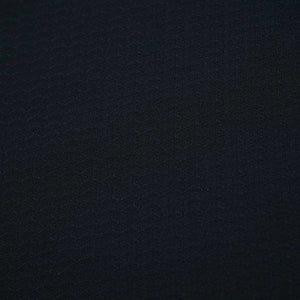 Navy Blue Geometrical Solid Print Suiting Fabric SE-25492
