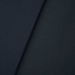 Blue Geometrical Solid Print Suiting Fabric SE-25493