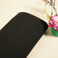 Black Geometrical Solid Print Suiting Fabric SE-25494