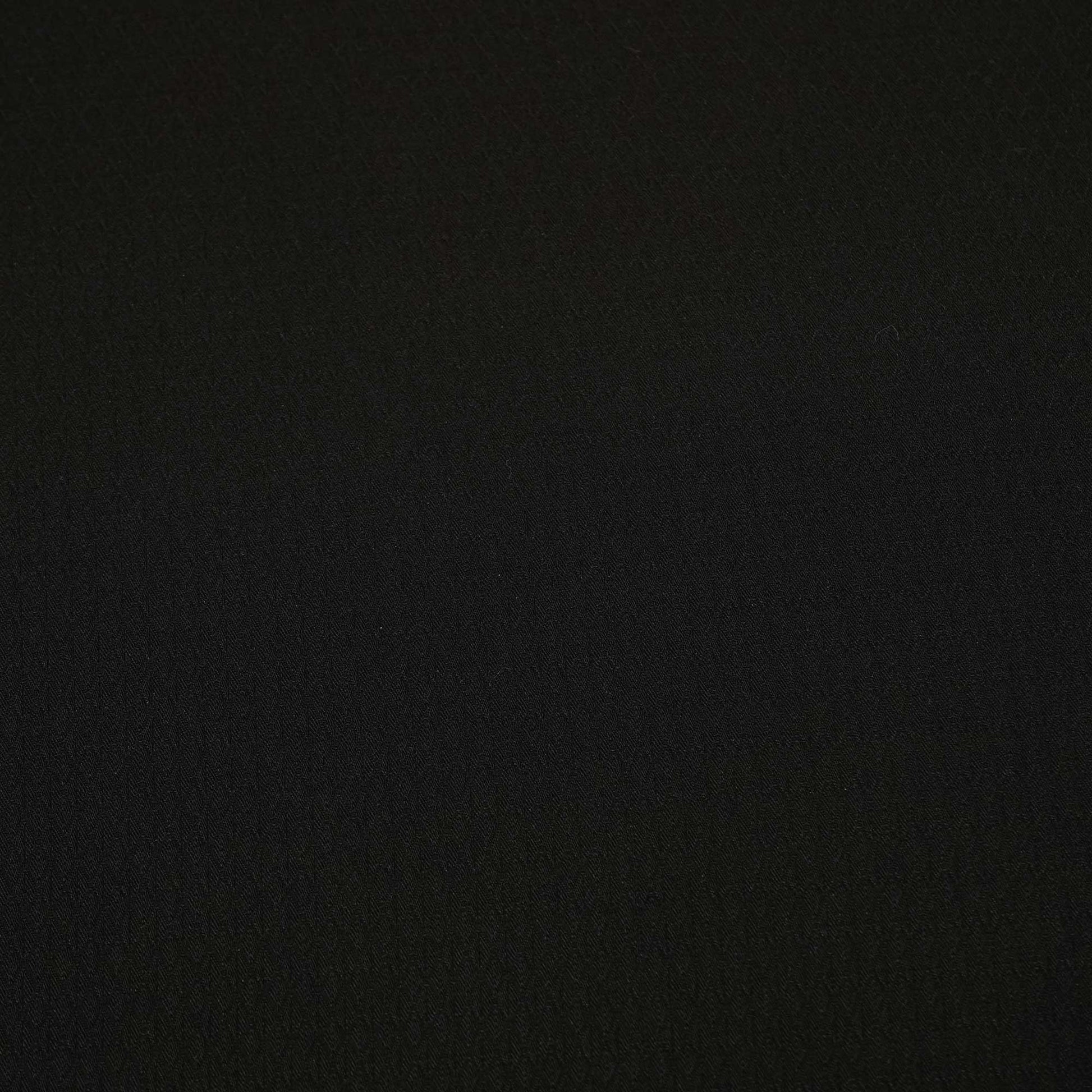 Black Geometrical Solid Print Suiting Fabric SE-25494
