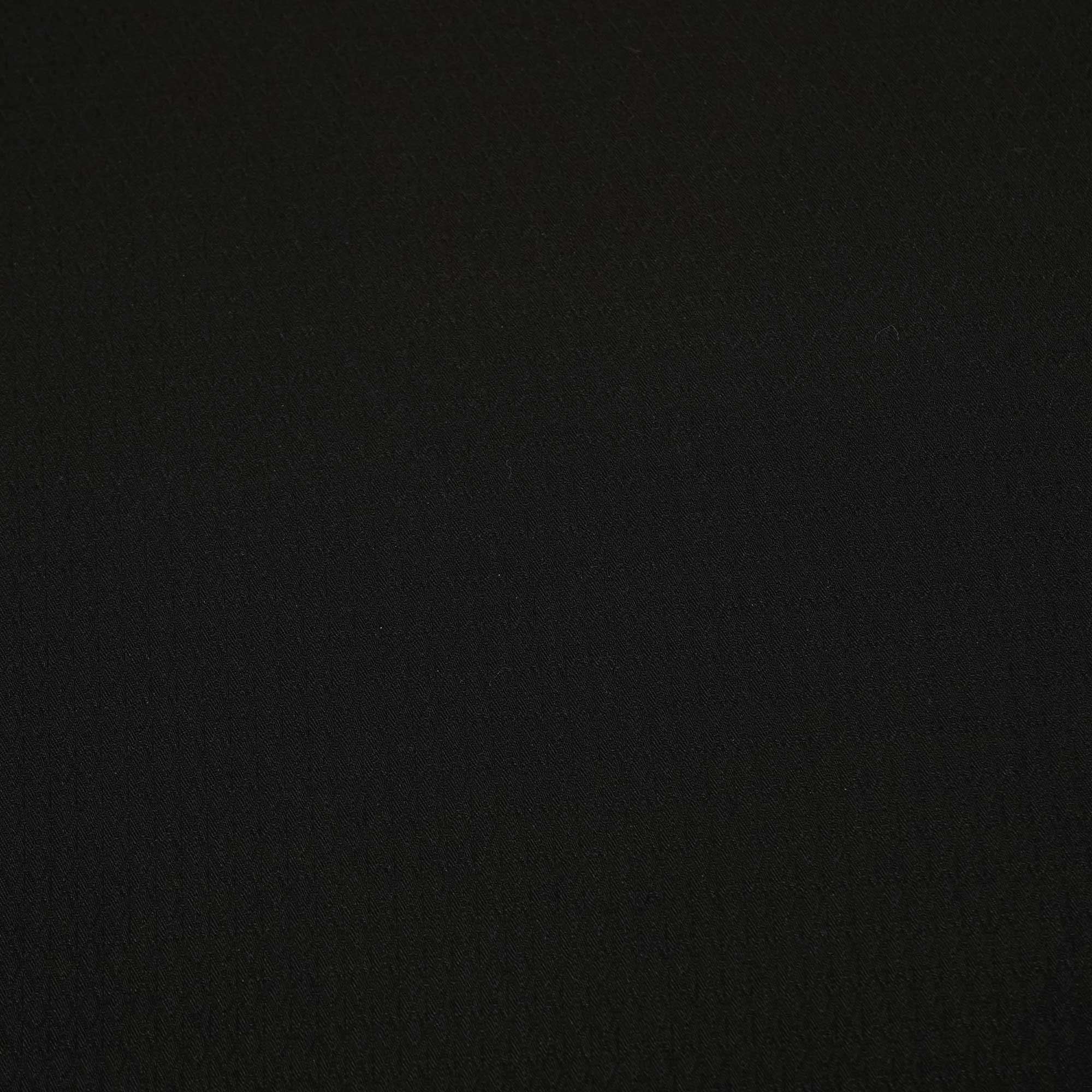 Black Geometrical Solid Print Suiting Fabric SE-25494