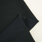 Black Geometrical Solid Print Suiting Fabric SE-25495