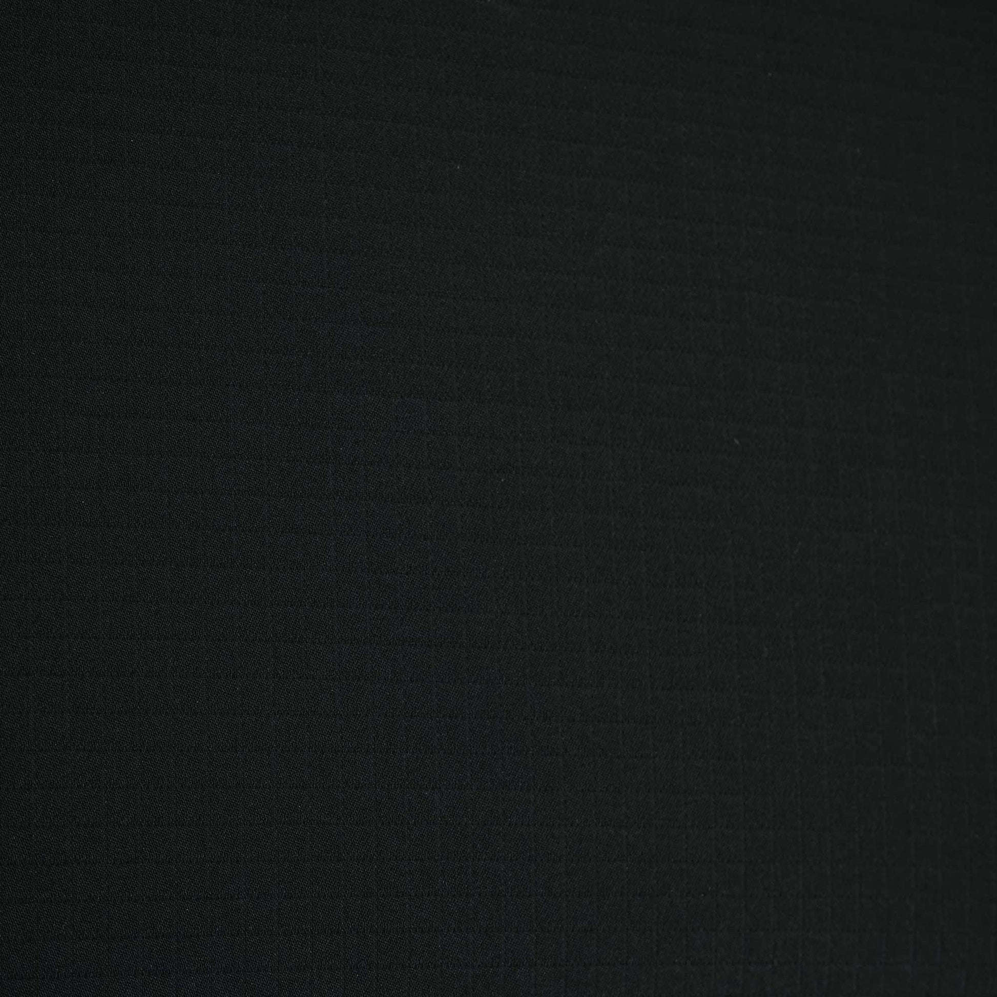 Black Geometrical Solid Print Suiting Fabric SE-25495