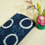 Indigo Handblock Print Cotton Fabric CG-25498