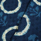 Indigo Handblock Print Cotton Fabric CG-25498