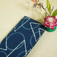Blue Handblock Print Cotton Fabric CG-25499