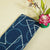 Blue Handblock Print Cotton Fabric CG-25499