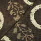 Brown Handblock Print Cotton Fabric CG-25500
