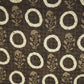 Brown Handblock Print Cotton Fabric CG-25500