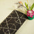 Brown Handblock Print Cotton Fabric CG-25501