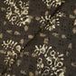 Brown Handblock Print Cotton Fabric CG-25502