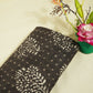Brown Handblock Print Cotton Fabric CG-25503