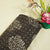 Brown Handblock Print Cotton Fabric CG-25503