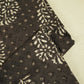 Brown Handblock Print Cotton Fabric CG-25503