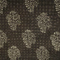 Brown Handblock Print Cotton Fabric CG-25503