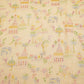 Peach Thread Sequins Embroidery Organza Fabric GT-25508