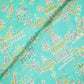 Blue Thread Sequins Embroidery Organza Fabric GT-25509