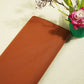 Brown Solid Poplin Fabric SI-25510