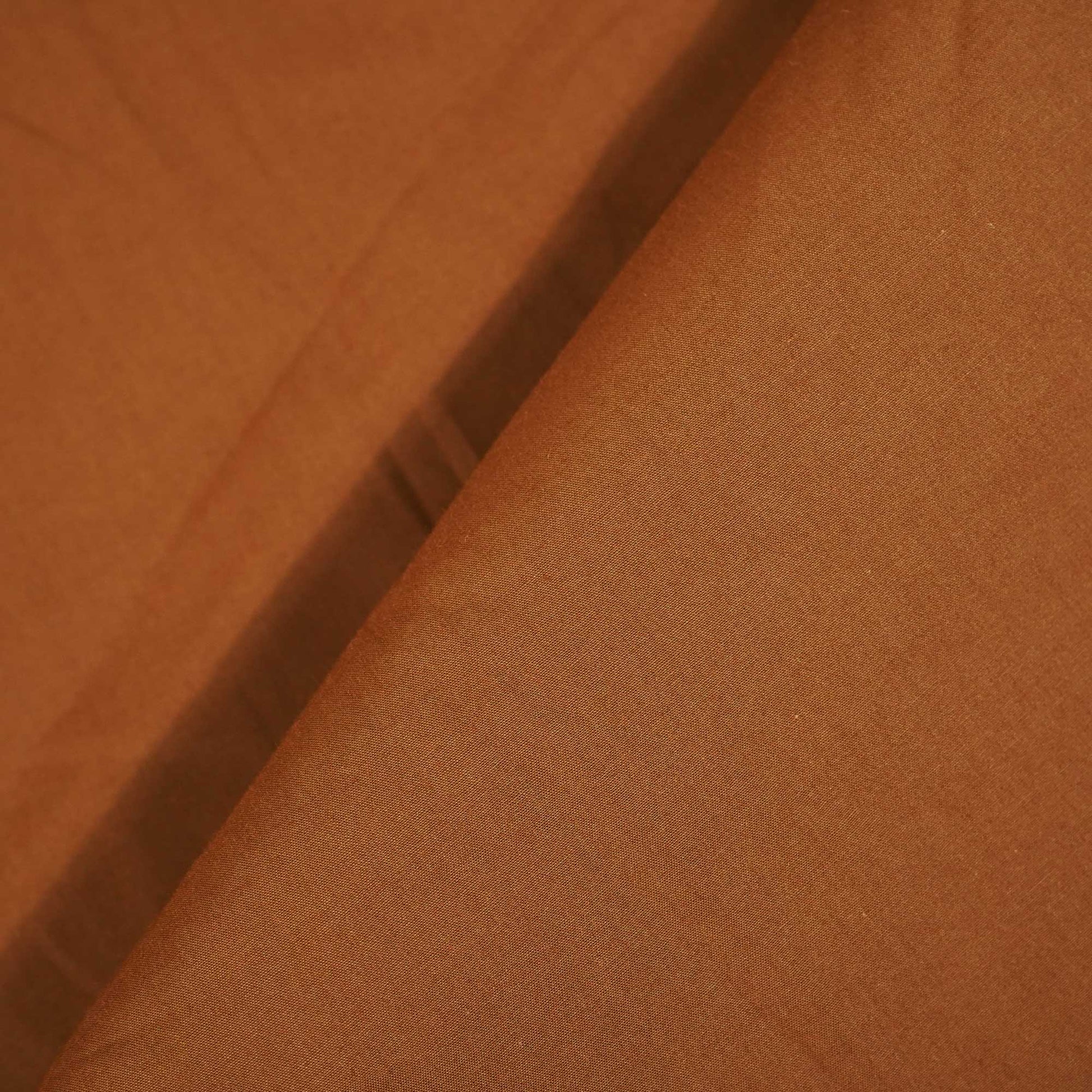 Brown Solid Poplin Fabric SI-25510