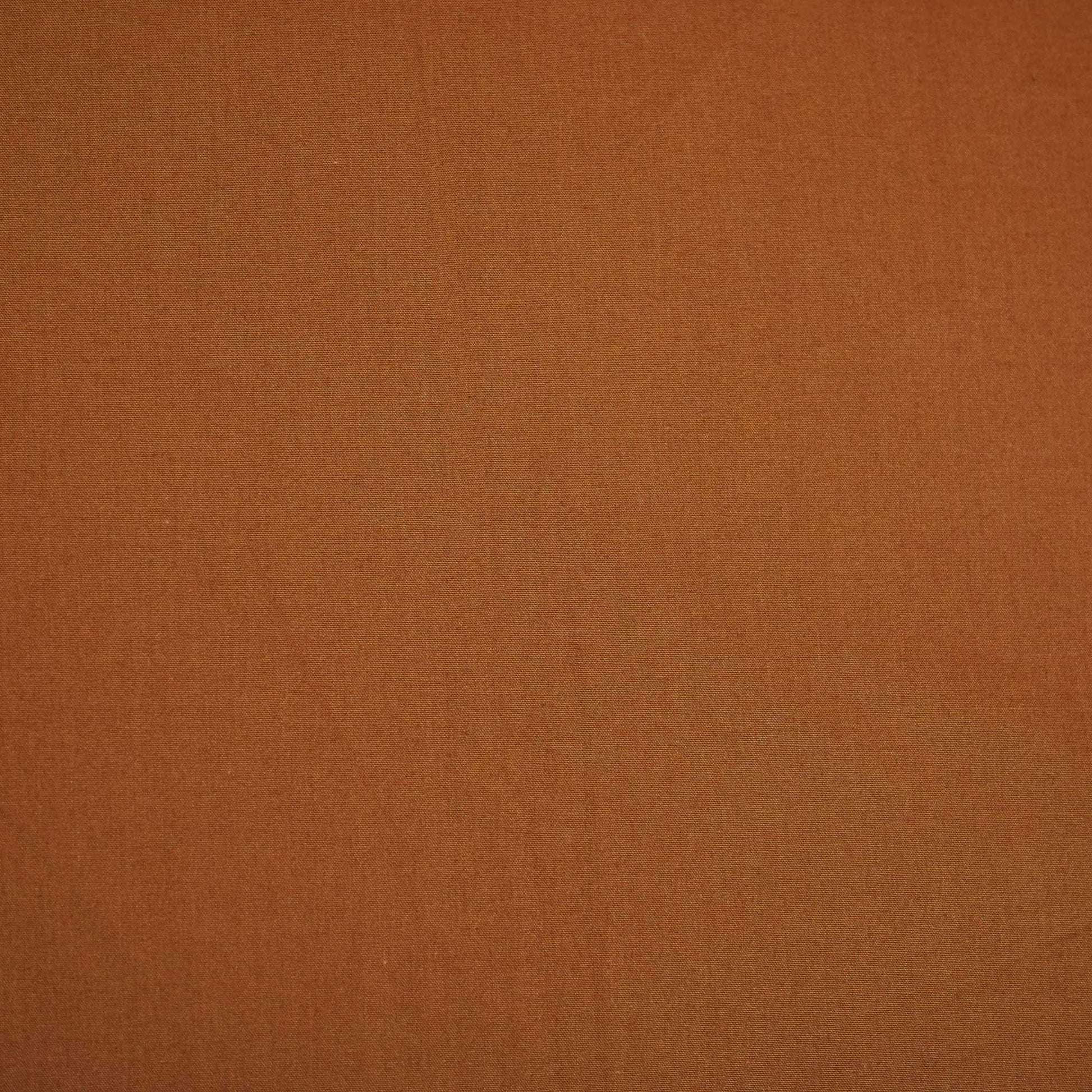 Brown Solid Poplin Fabric SI-25510